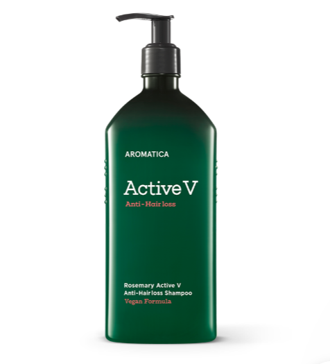 Aromatica Rosemary Active V Anti Hair Loss Shampoo