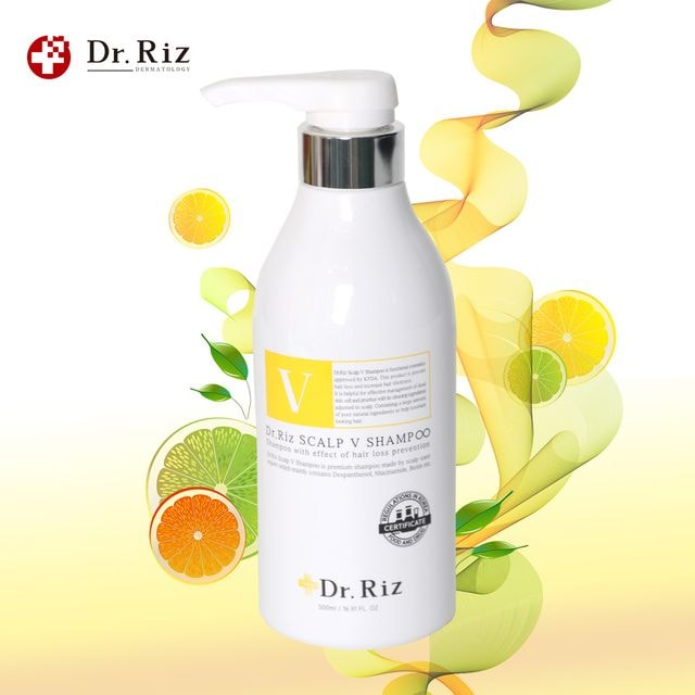 Dr. Reese Scarf V Shampoo