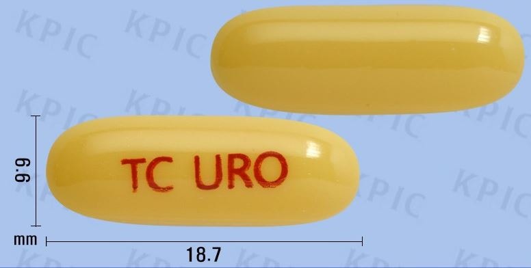 유로다트연질캡슐0.5mg
