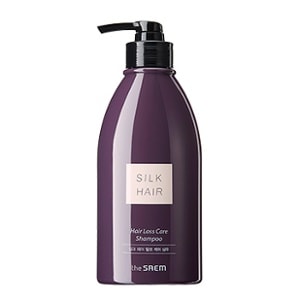 The Sam Silk Hair Hair Hair Loss Care Shampoo
