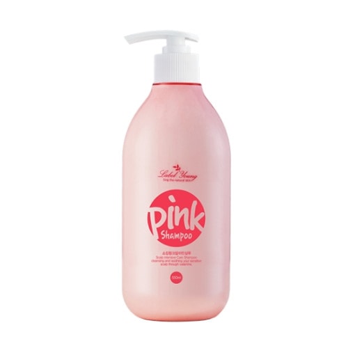 라벨영 쇼킹 핑크 칼라민 샴푸