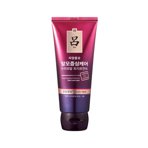 Ryeo's nourishing hair treatment