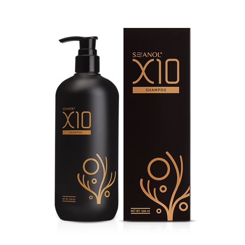 씨놀 X10 샴푸