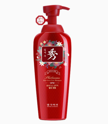 댕기머리 들애수 플래티넘 샴푸