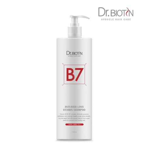 Iodel Dr. Biotin shampoo