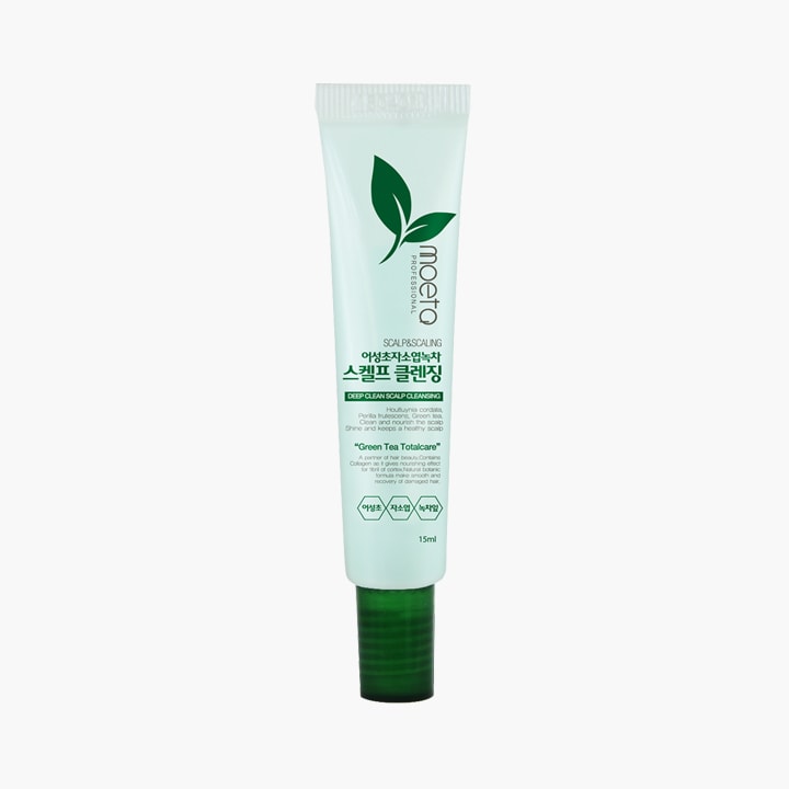 Moeta Eosophilis Green Tea Skelp Cleansing