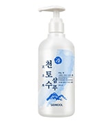 Seeded water cooling shampoo