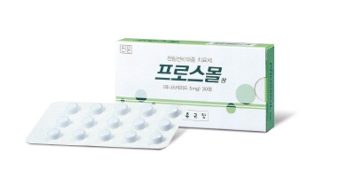 프로스몰정
