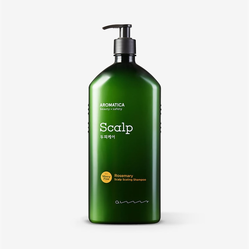 芳香迷迭香头皮洗发露