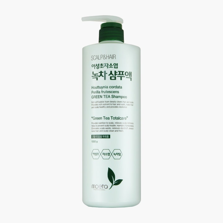 Moeta Eosophil Green Tea Shampoo (for dry/sensitive scalp)