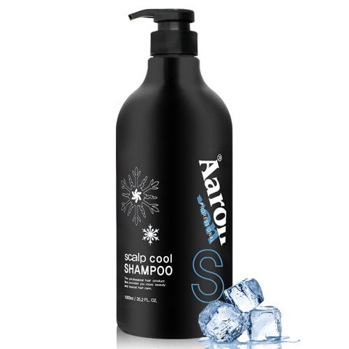 아론 리페어 실크 스캘프 약산성 쿨샴푸