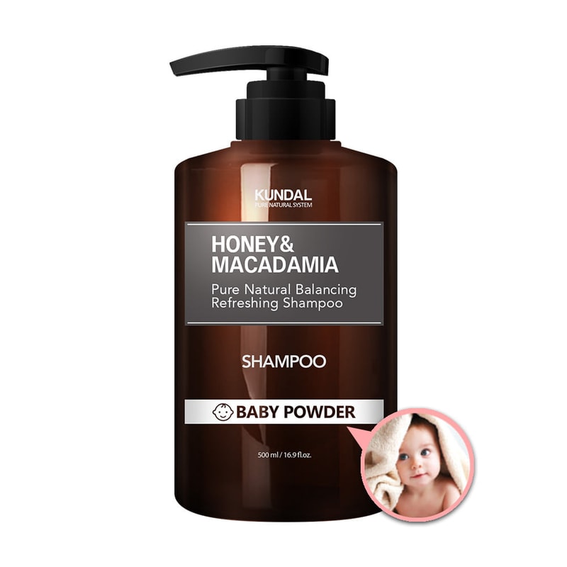 昆达自然洗发水（婴儿粉）