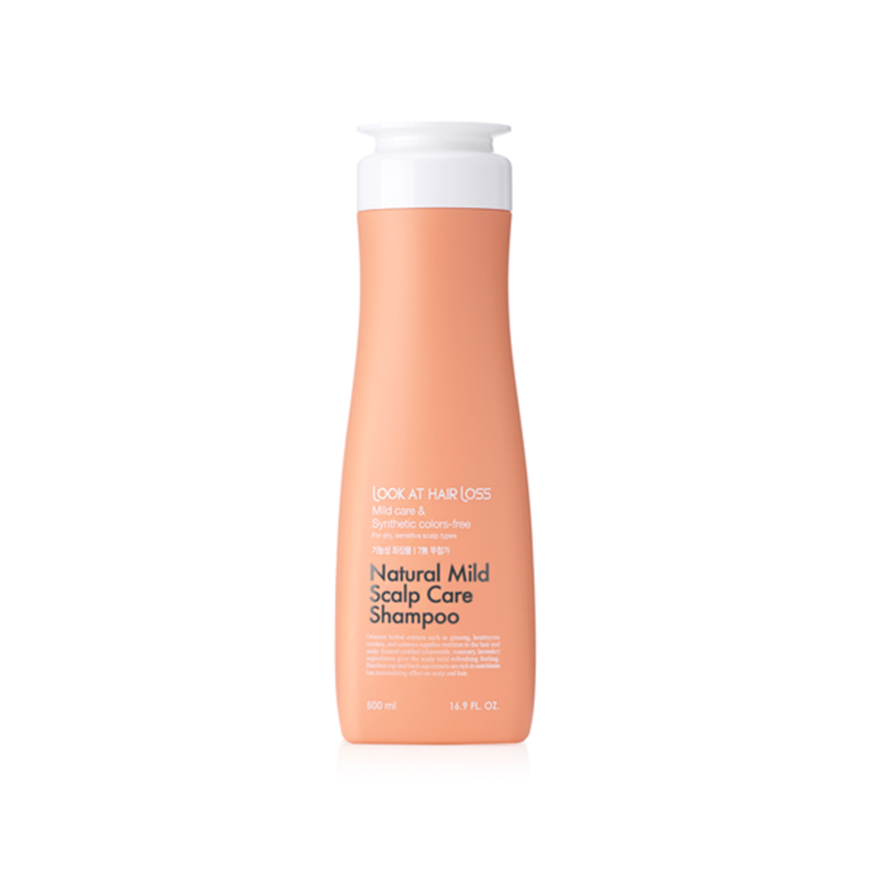 Dangi Hair Look at Hair Loss Natural Mild Shampoo