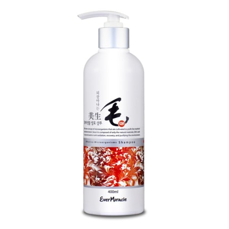 EM microfertilized shampoo