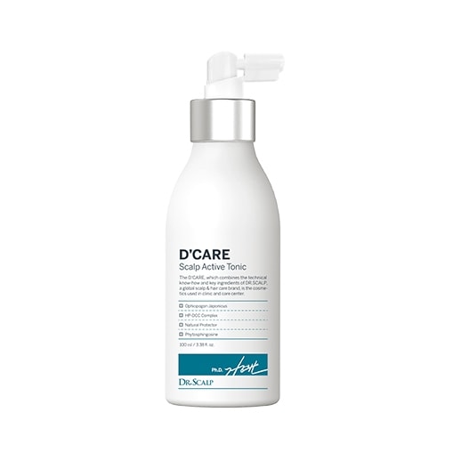 DECARE SCALP ACTIVE TONIC