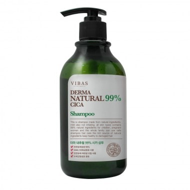 Vivas Derma Natural Cica洗发水