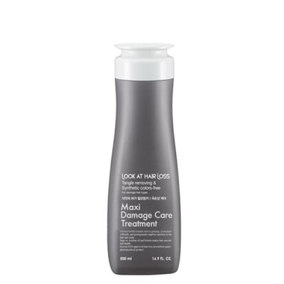 Dangi Hair Look at Hair Loss Maxi Damage Care Treatment