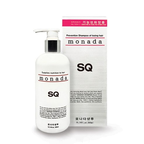 SQ Pharmaceutical's Monada Shampoo