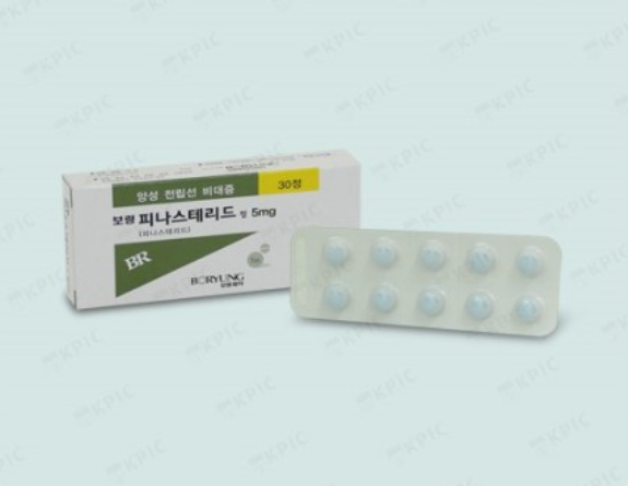 보령피나스테리드정 5mg