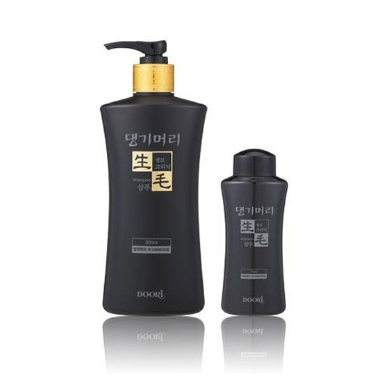 Tangerine hair, raw hair, and moisturizing shampoo