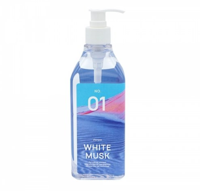 Zulaimi Perfume Hair Shampoo White Musk