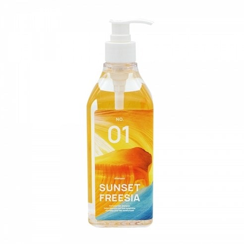 Zulaimi Perfume Hair Shampoo Sunset Frisia
