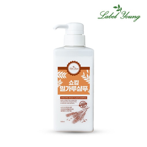 Label Young Shocking Flour Shampoo