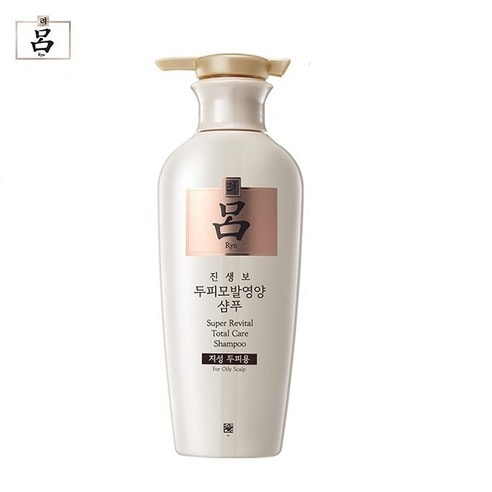 려 진생보 두피모발영양 샴푸 지성 두피용