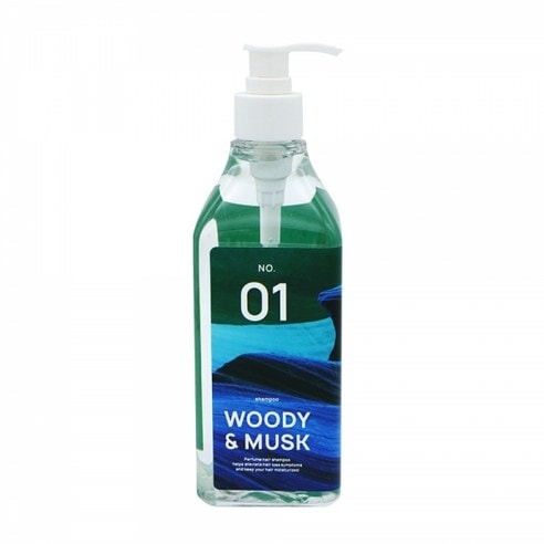 Zulaimi Perfume Hair Shampoo Woody & Musk