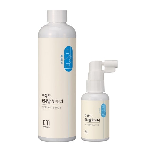 EM microfibre fermentation toner