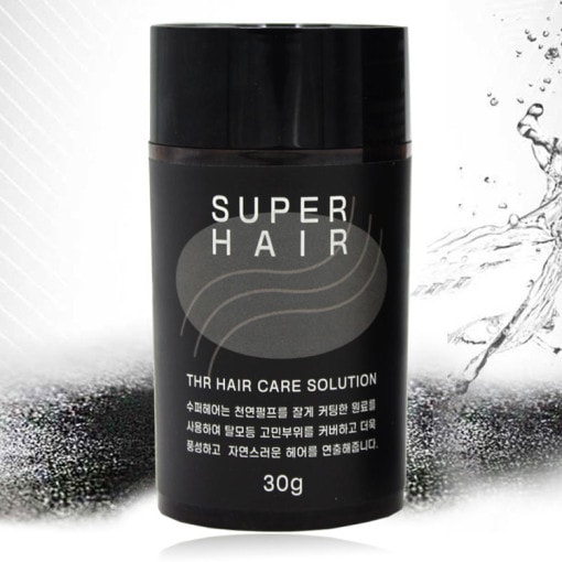 Super Hair Black Slices