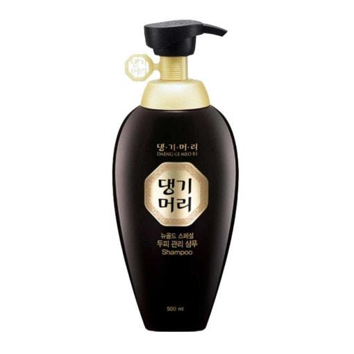 New Gold Special Shampoo with Dangi Hair
