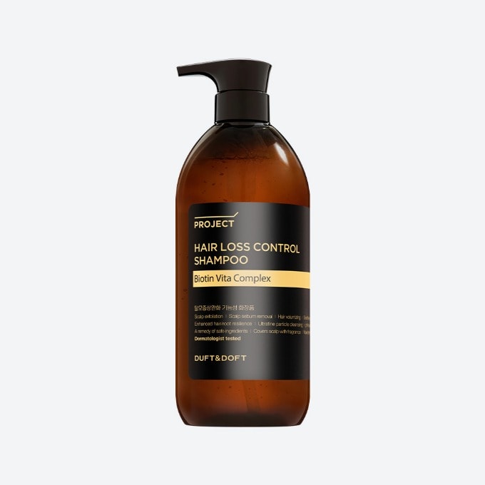 The Daft and Daft Project Hair Loss Shampoo
