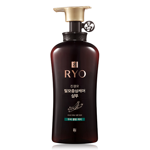 Ryeojin Gyeolmo's scalp cooling care shampoo