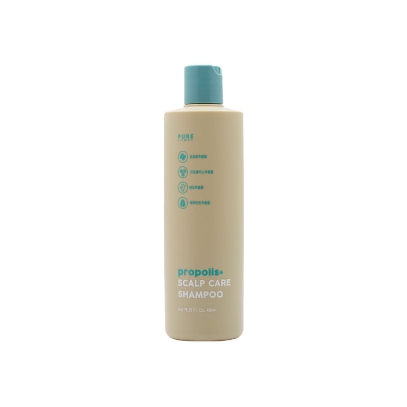 Pure Label Propolis Scalp Care Shampoo