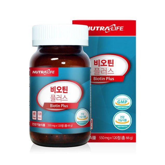 ニュートラライフ ビオチン プラス(Biotin Plus)