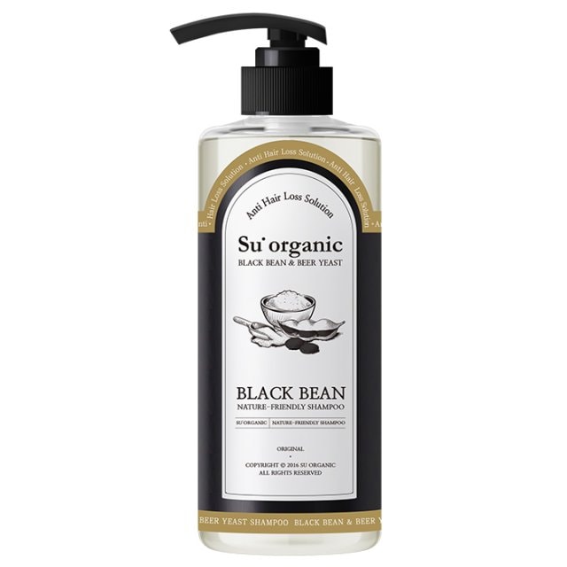 SUORGANIC BLACK BEAN啤酒酵母缓解脱发洗发水