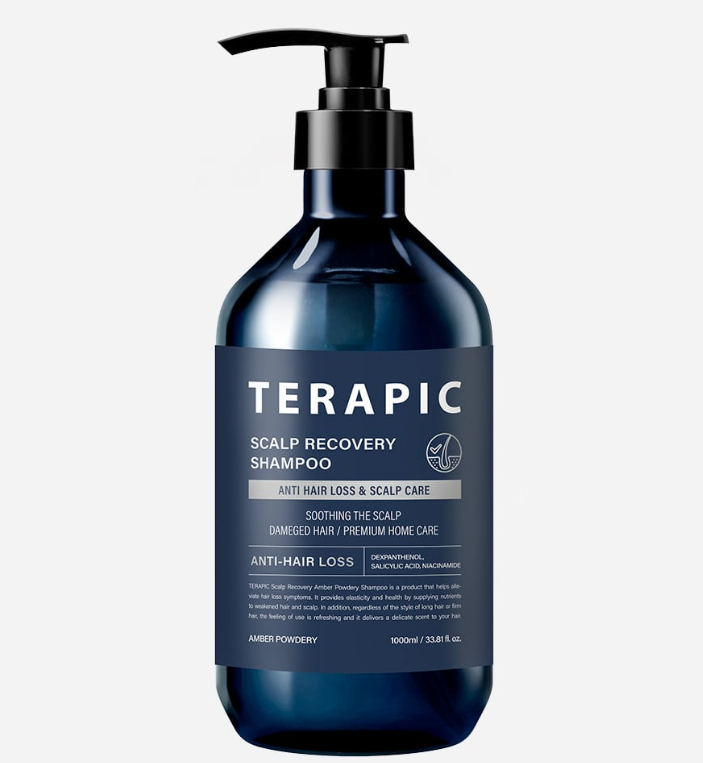 セラピー スカルプ リカバリー アンバーパウダリー シャンプー