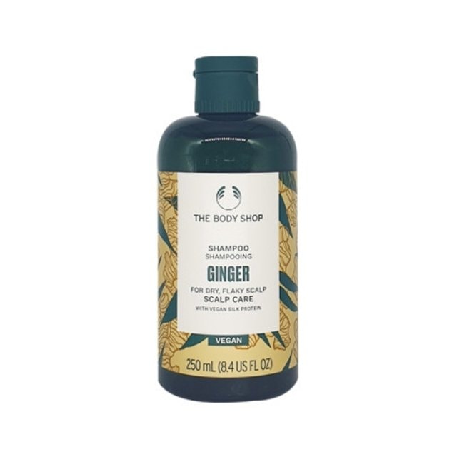 The Body Shop Ginger Scalp Care Shampoo