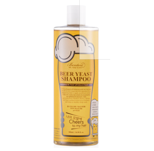 Benton beer yeast shampoo