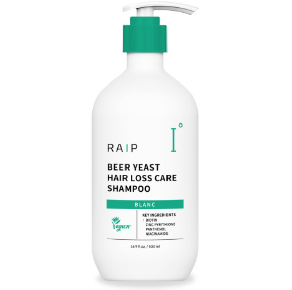 라입 맥주효모 순한 약산성 탈모샴푸 블랑