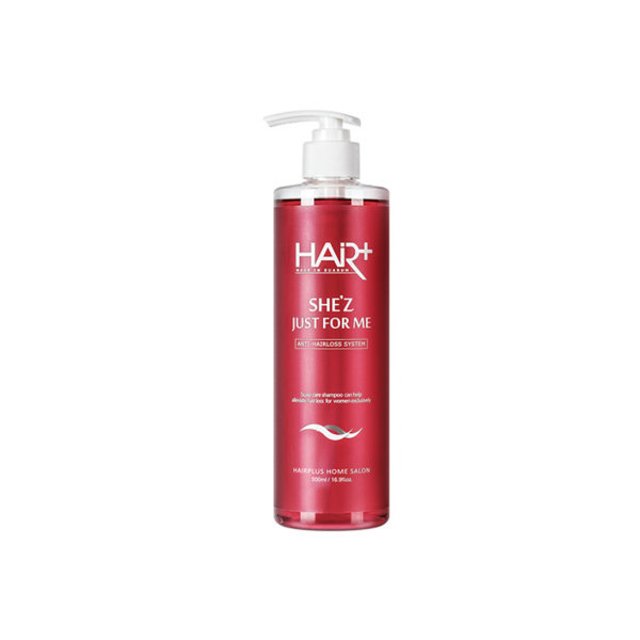 Hair Plus Shoes Women's Hair Loss Shampoo