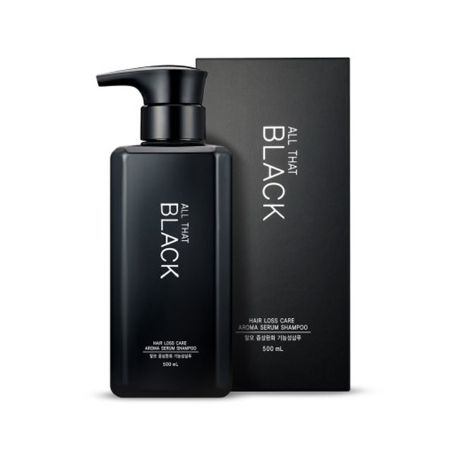 Sugar Bubble All That Black Aroma Serum Shampoo