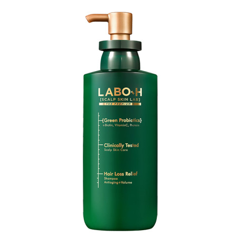 LABOH THE PREMIUM 9缓解脱发症状的抗衰老+立体洗发水