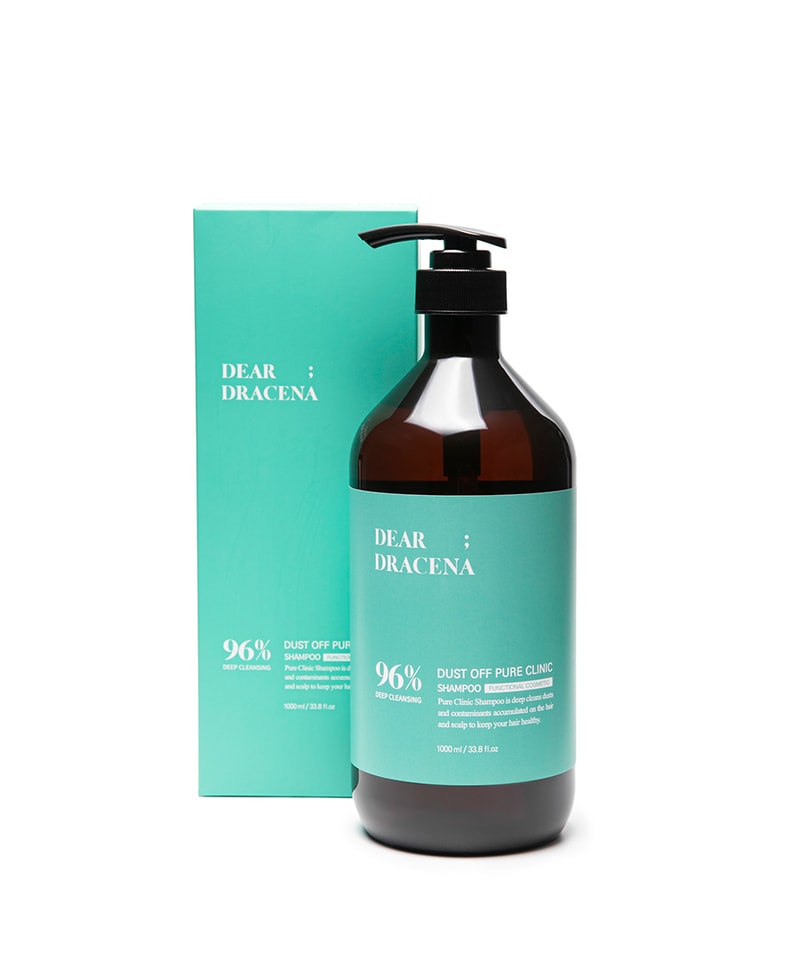 디어드라세나 더스트오프 퓨어크리닉 샴푸