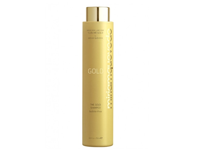 Miriam Quebe is also the sublime gold shampoo