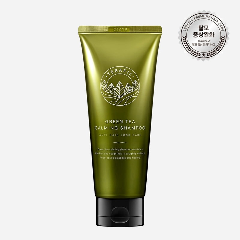 Therapic Green Tea Calming Shampoo