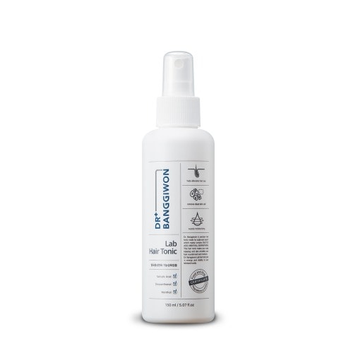 Dr. Bang Ki-won's rap hair tonic