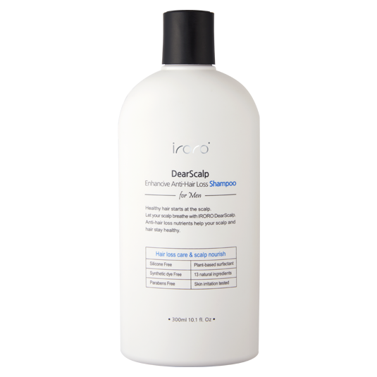 Iro Deerscalp Enhanced Anti Hair Loss Shampoo for Women