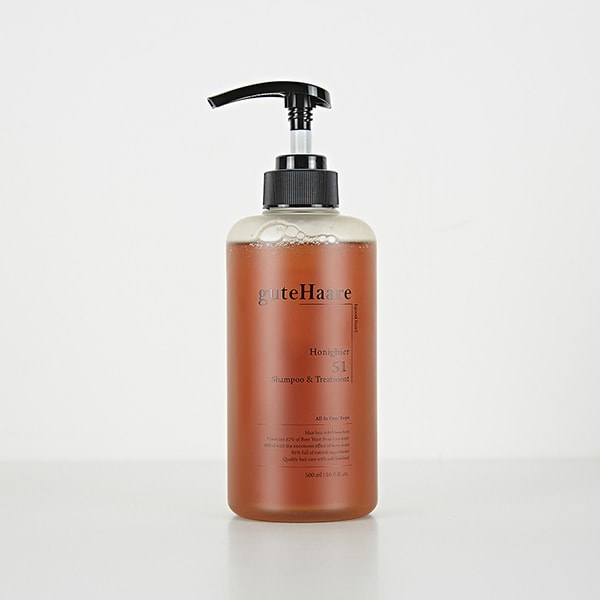 戴塞尔·古特哈尔蜂蜜熊51洗发水与护发素